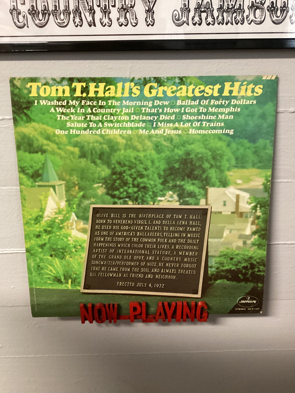 Tom T. Hall's Greatest Hits