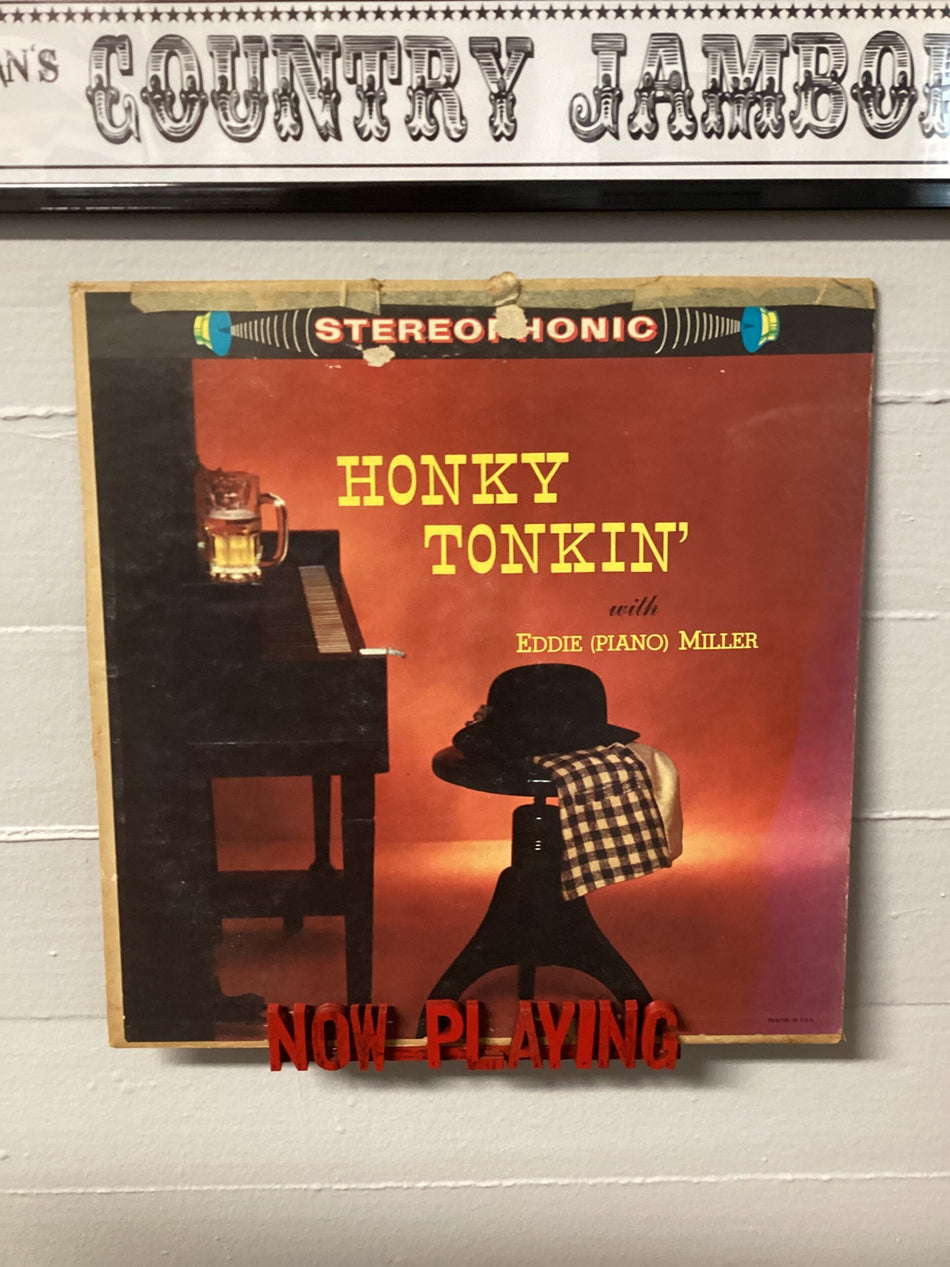 Honky Tonkin' with Eddie (Piano) Miller