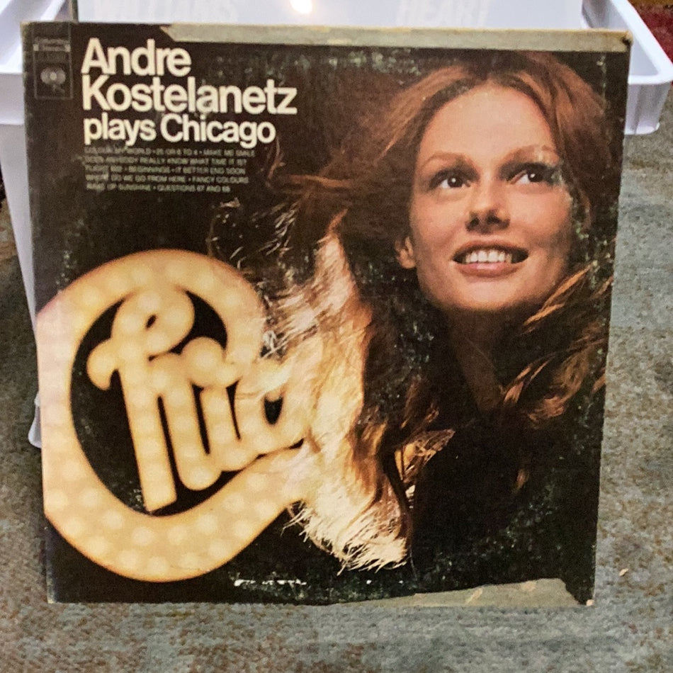 Andre Kostelanetz plays Chicago