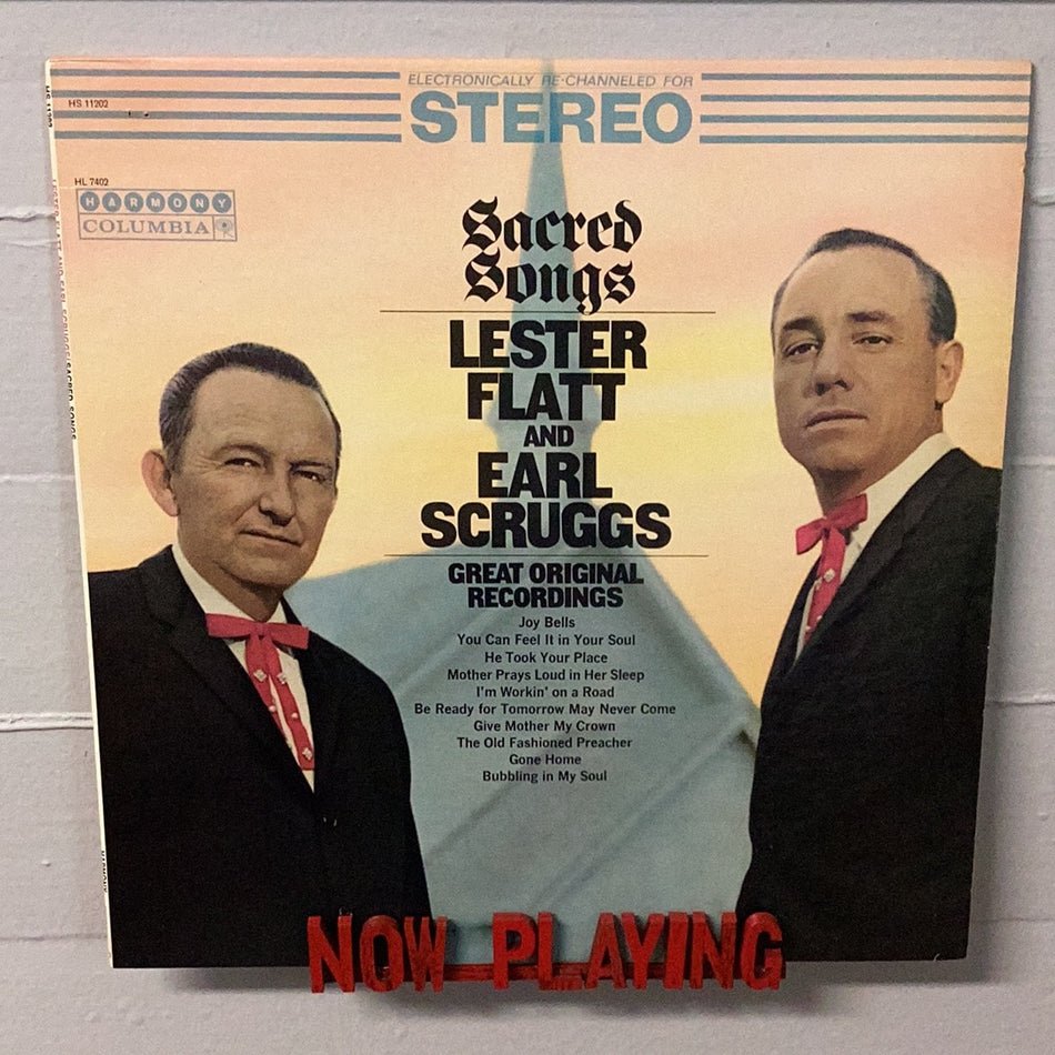 Sacred Songs - Lester Flatt and Earl Scruggs