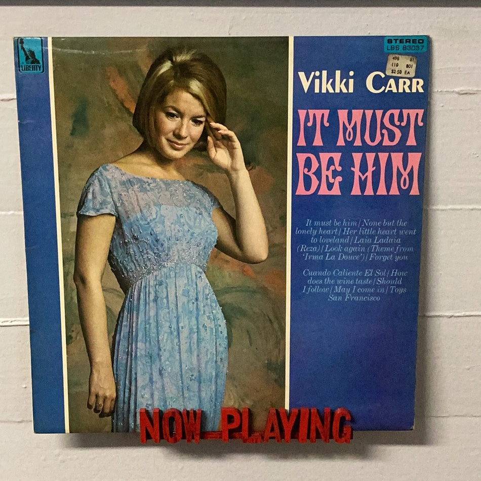 Vikki Carr - It Must Be Him