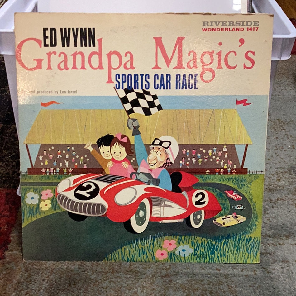 Ed Wynn: Grandpa Magic's Sports Car Race