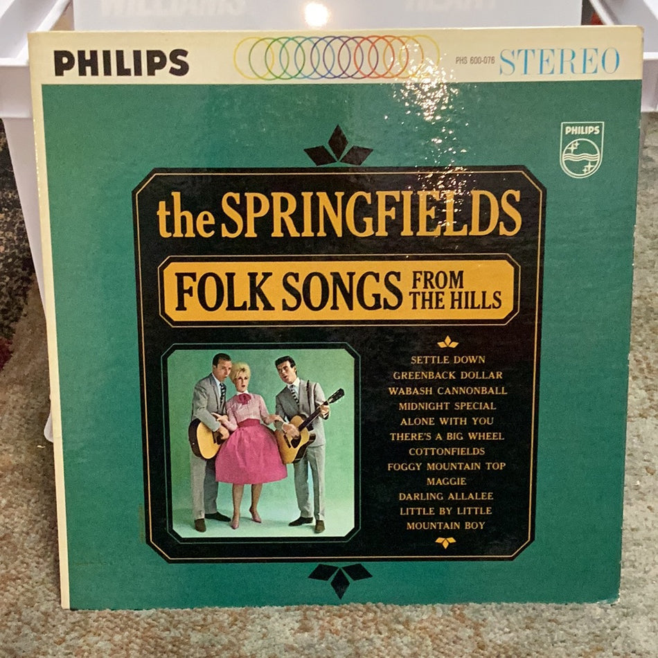 The Springfields - Folk Songs From The Hills