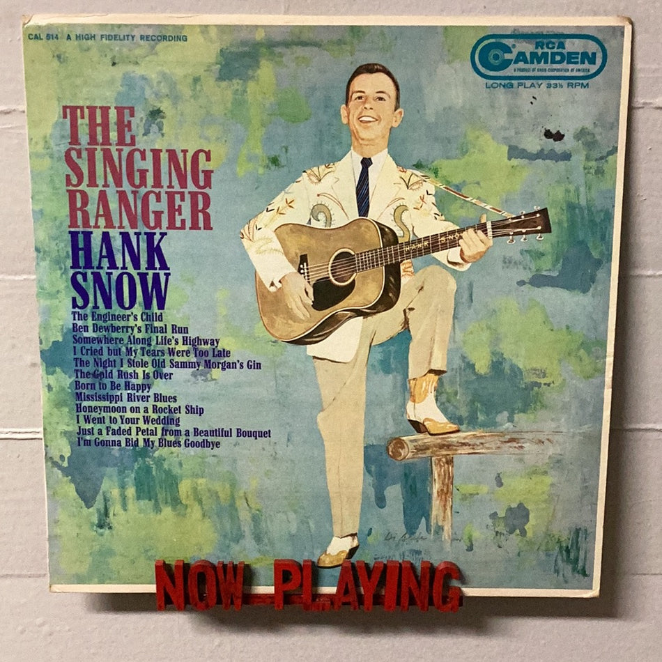 Hank Snow - The Singing Ranger