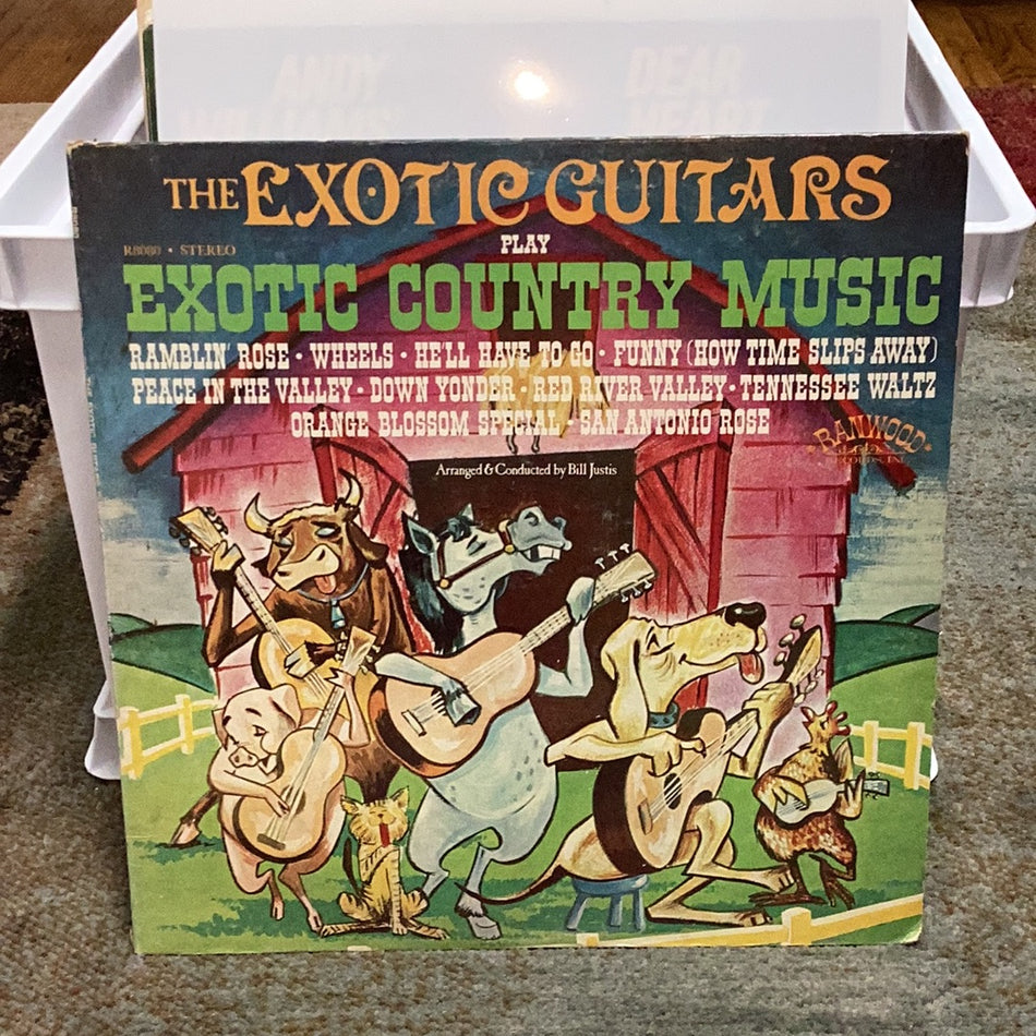 The Exotic Guitars Play Exotic Country Music