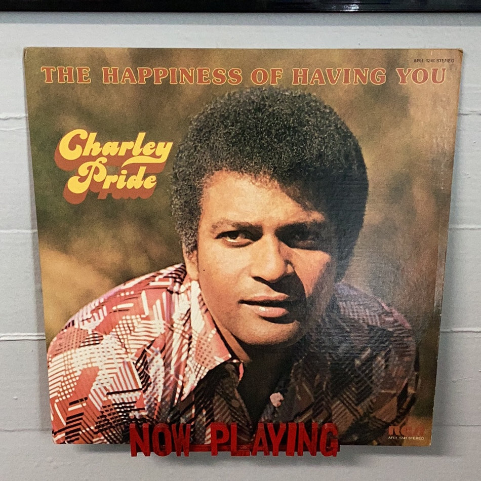 Charley Pride - The Happiness Of Having You