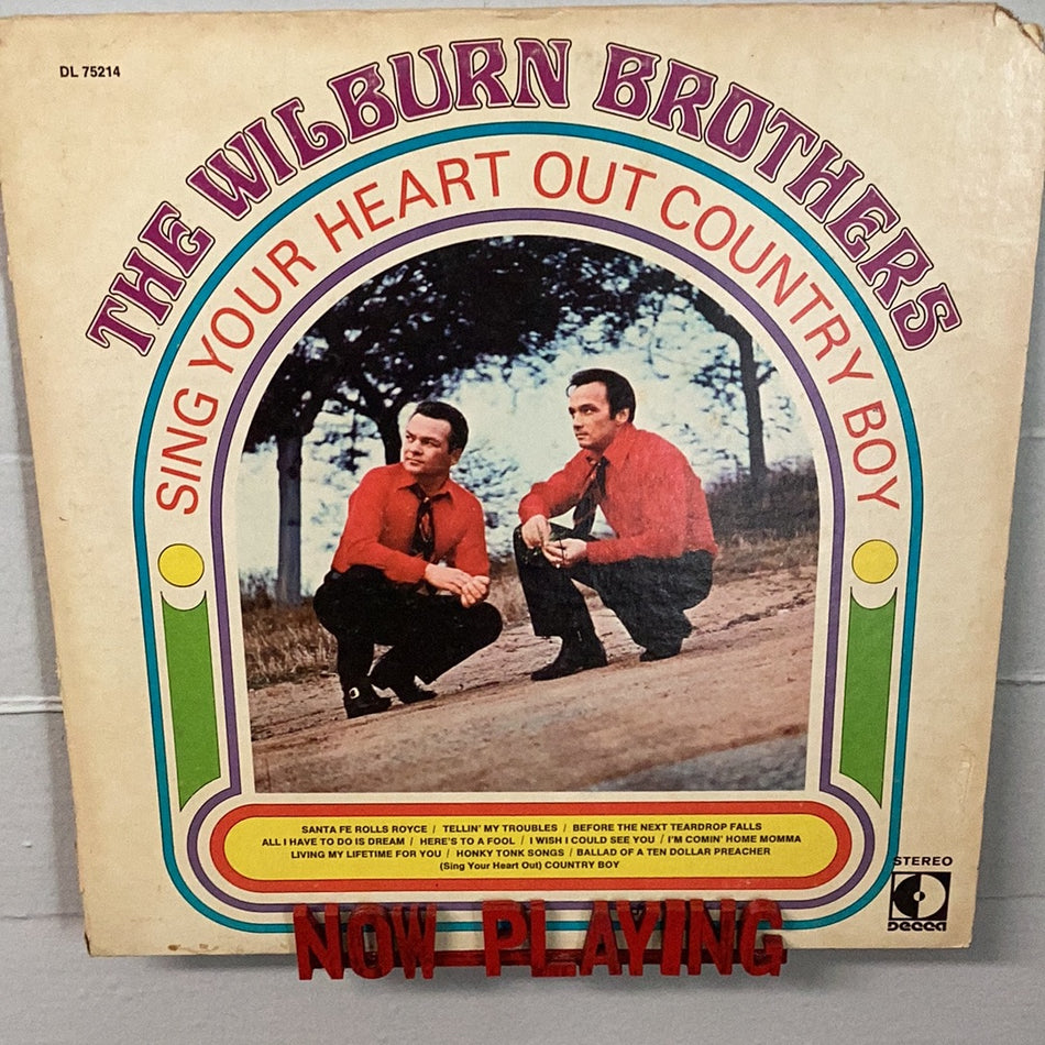 The Wilburn Brothers - Sing Your Heart Out Country Boy