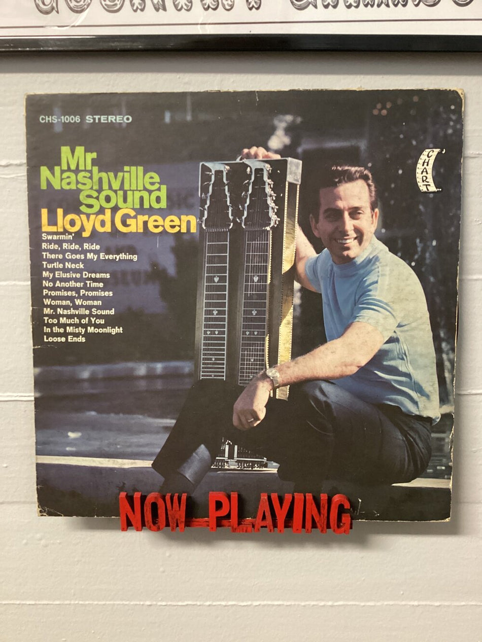 Mr. Nashville Sound - Lloyd Green