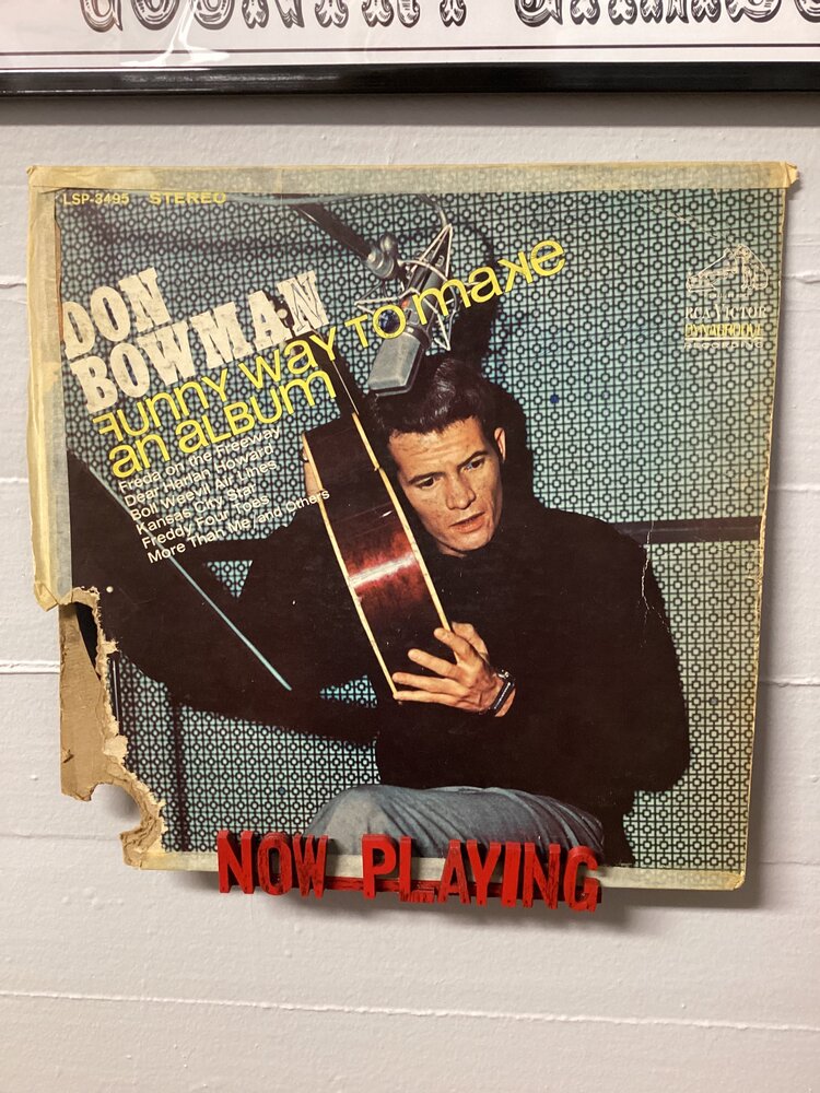 Don Bowman - Funny Way To Make an Album