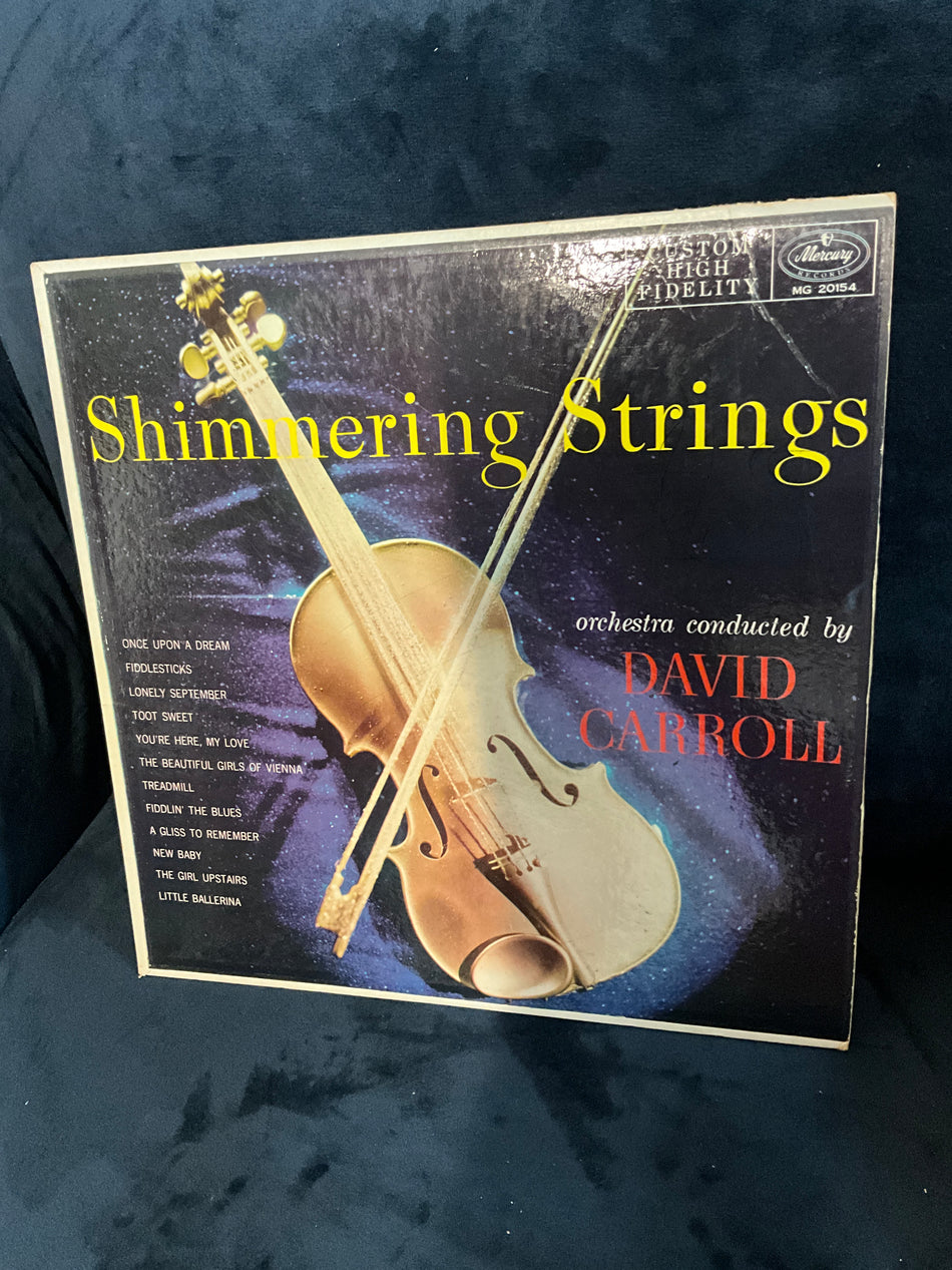 David Carroll - Shimmering Strings