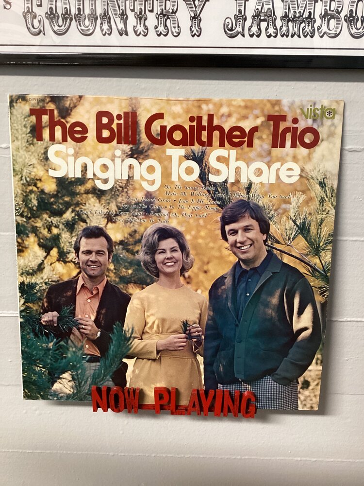 The Bill Gaithersburg Trio - Singing To Share