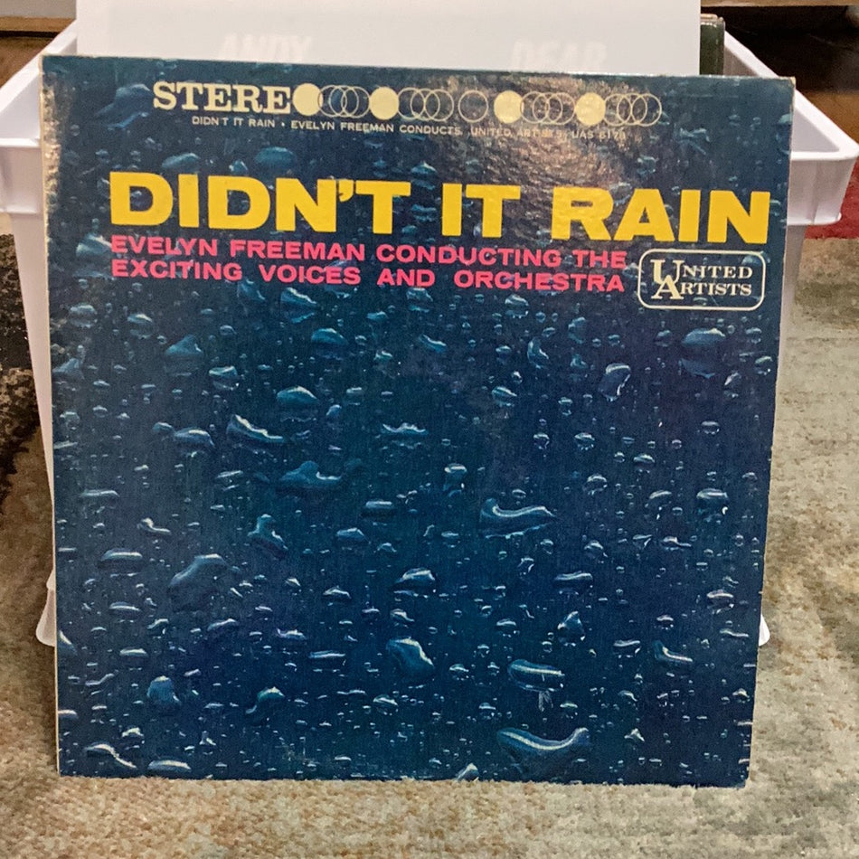 Didn't It Rain - Evelyn Freeman Conducting The Exciting Voices And Orchestra