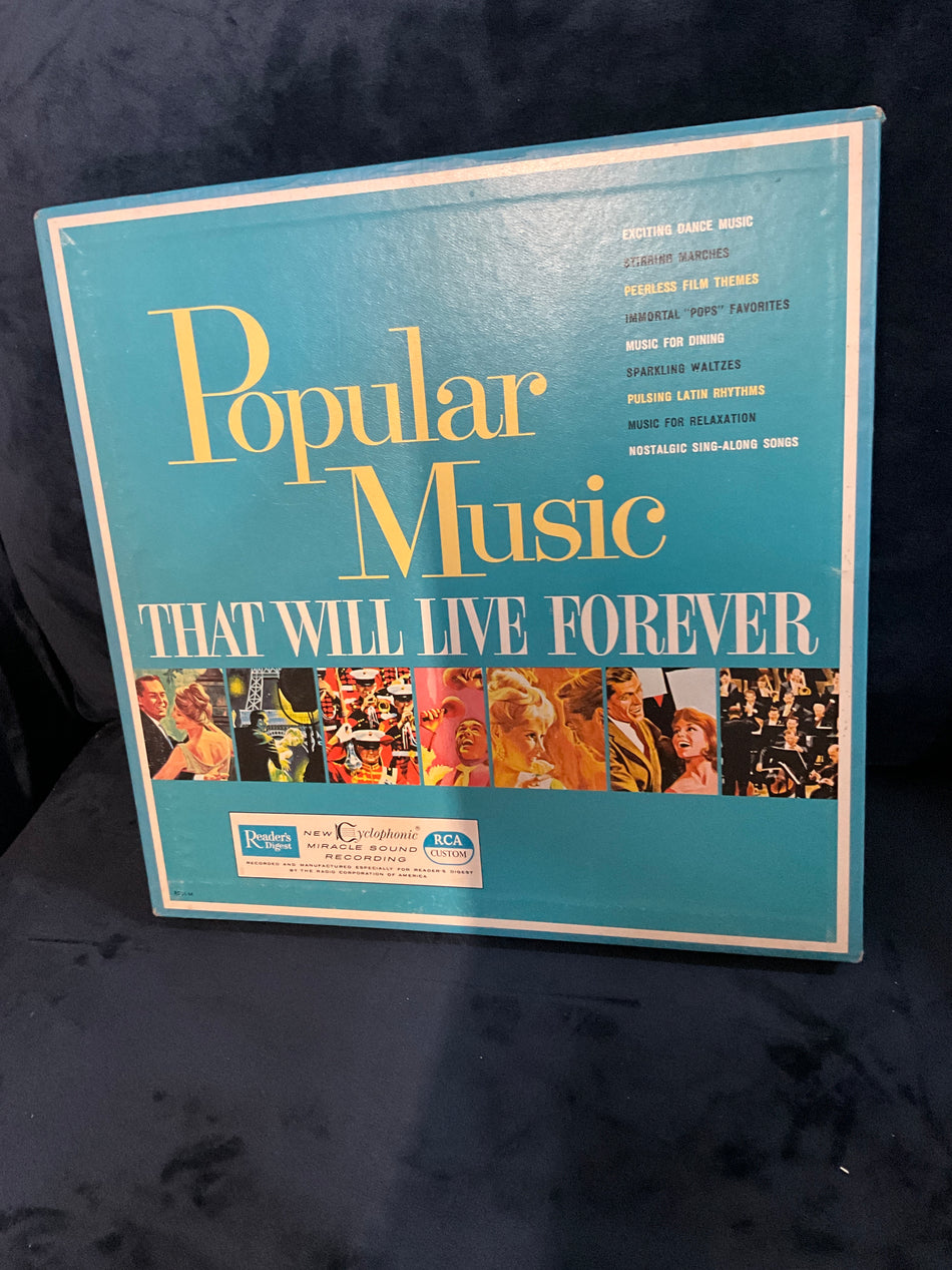 Popular Music That Will Live Forever (box set)
