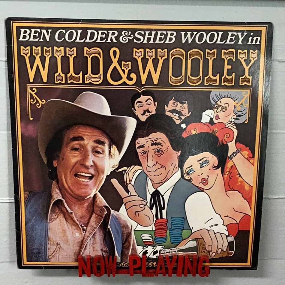 Ben Colder & Sheb Wooley in Wild & Wooley