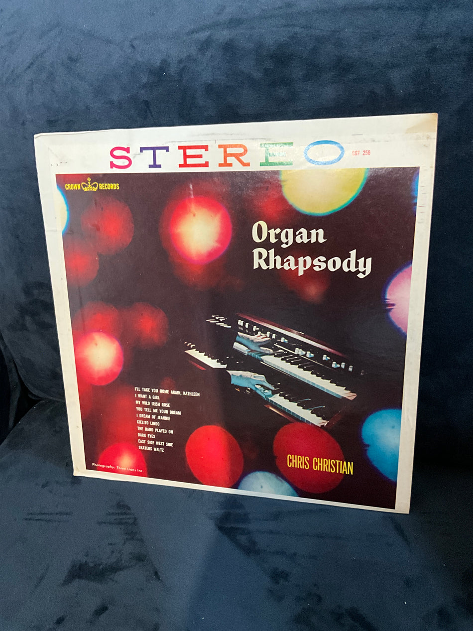 Organ Rhapsody - Chris Christian