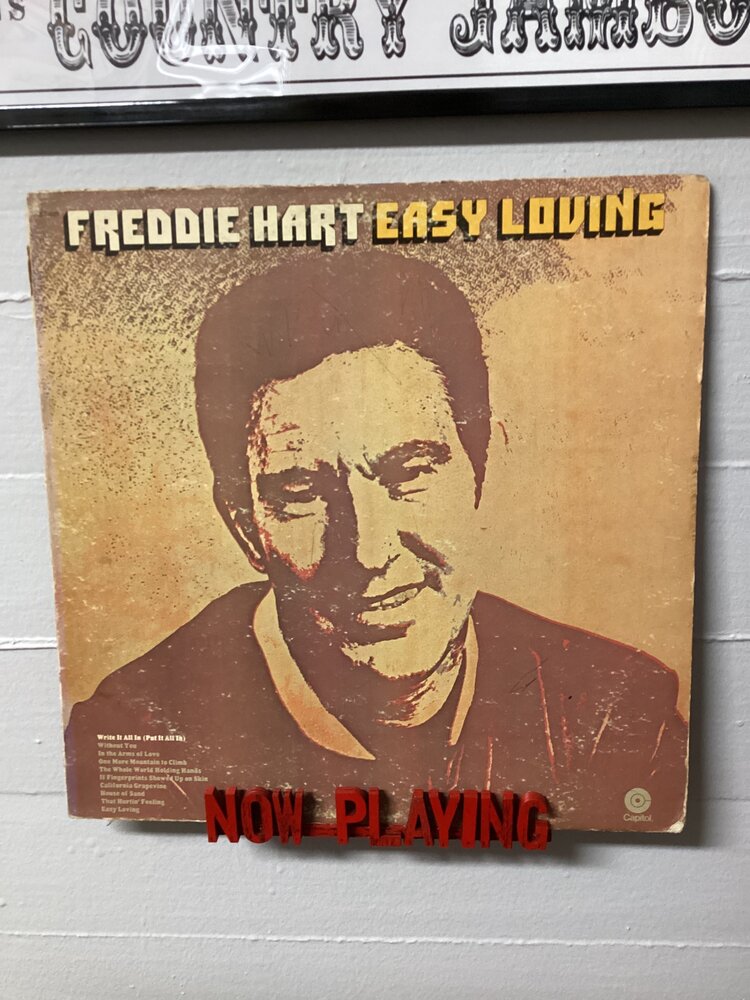 Freddie Hart - Easy Loving