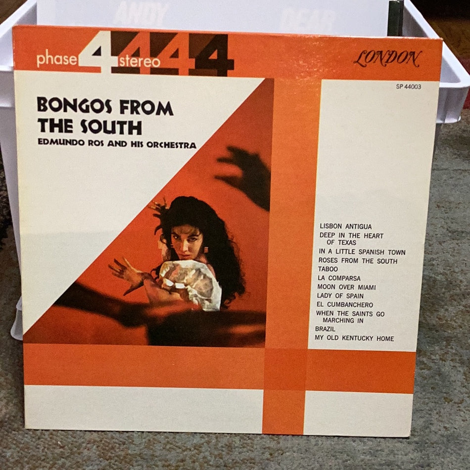 Bongos From The South - Edmundo Ros And His Orchestra