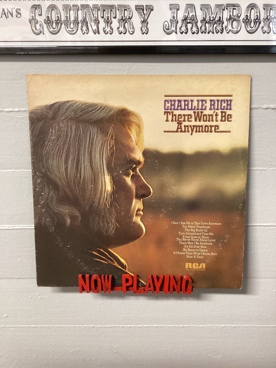 Charlie Rich - There Won't Be Anymore