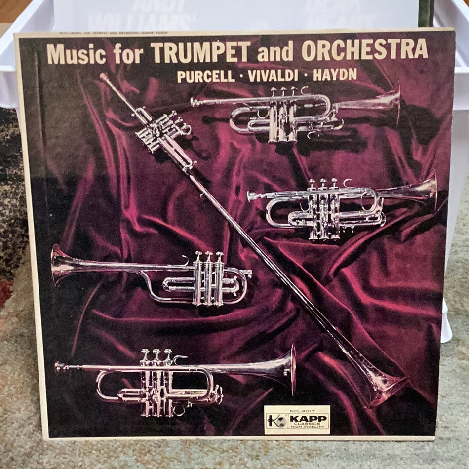 Music For Trumpet And Orchestra - Purcell, Vivaldi, Haydn