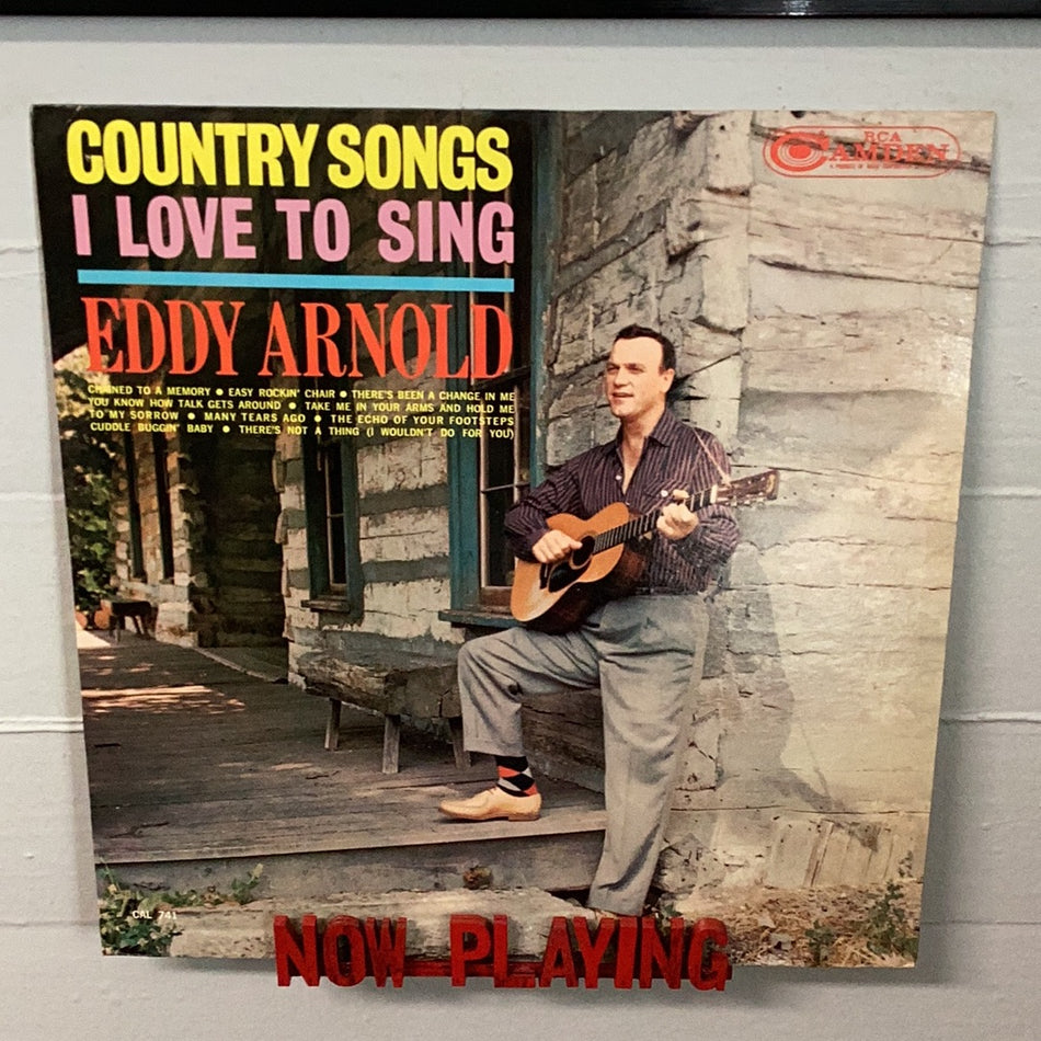 Eddy Arnold - Country Songs I Love To Sing