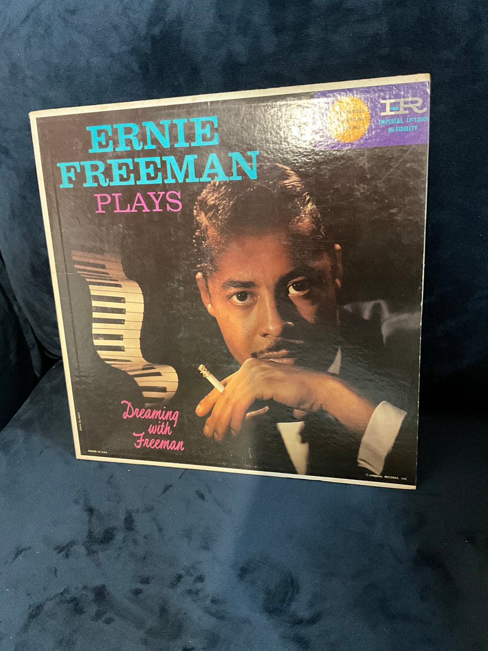 Ernie Freeman Plays Dreaming with Freeman