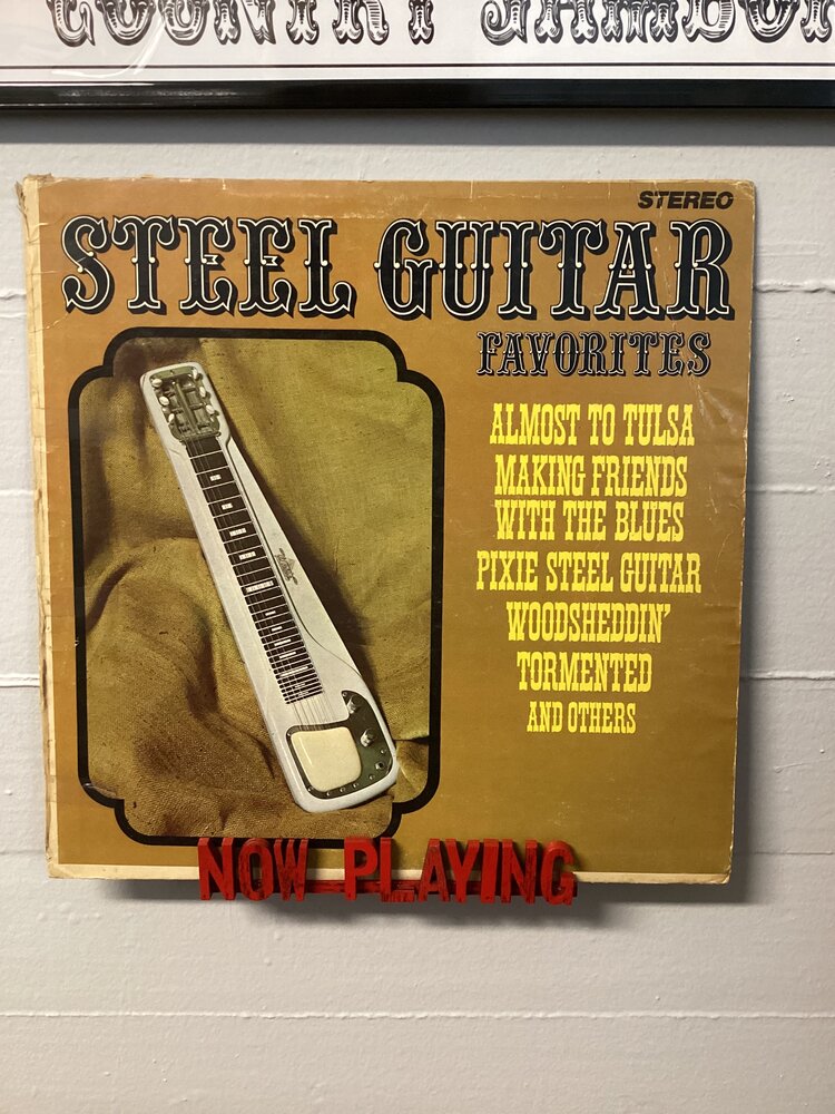 Steel Guitar Favorites