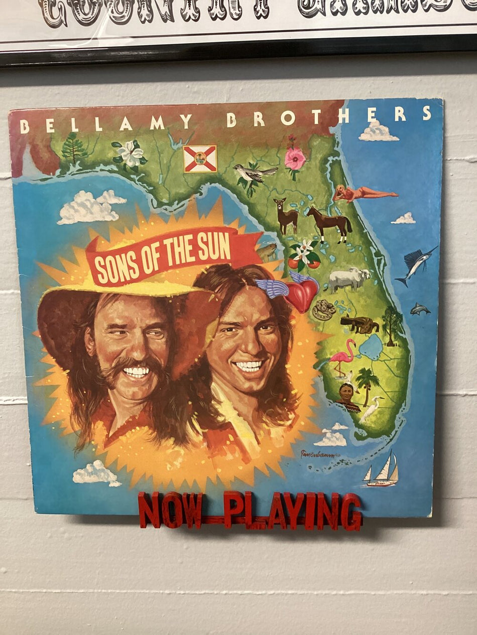 Sons of the Sun - Bellamy Brothers