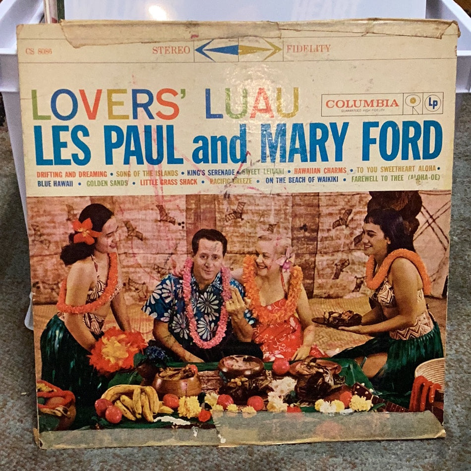 Les Paul and Mary Ford - Lovers' Luau