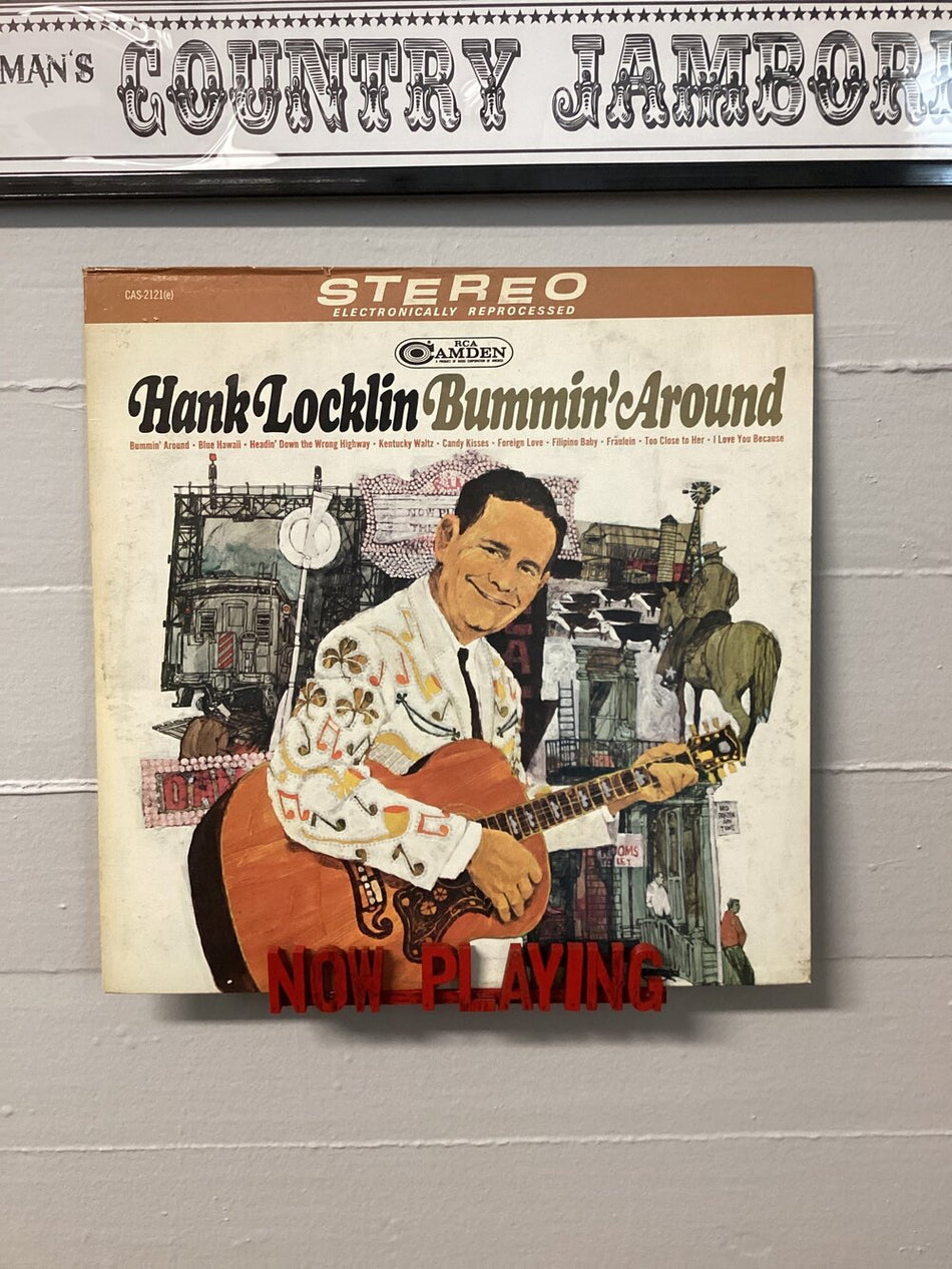 Hank Locklin - Bummin' Around