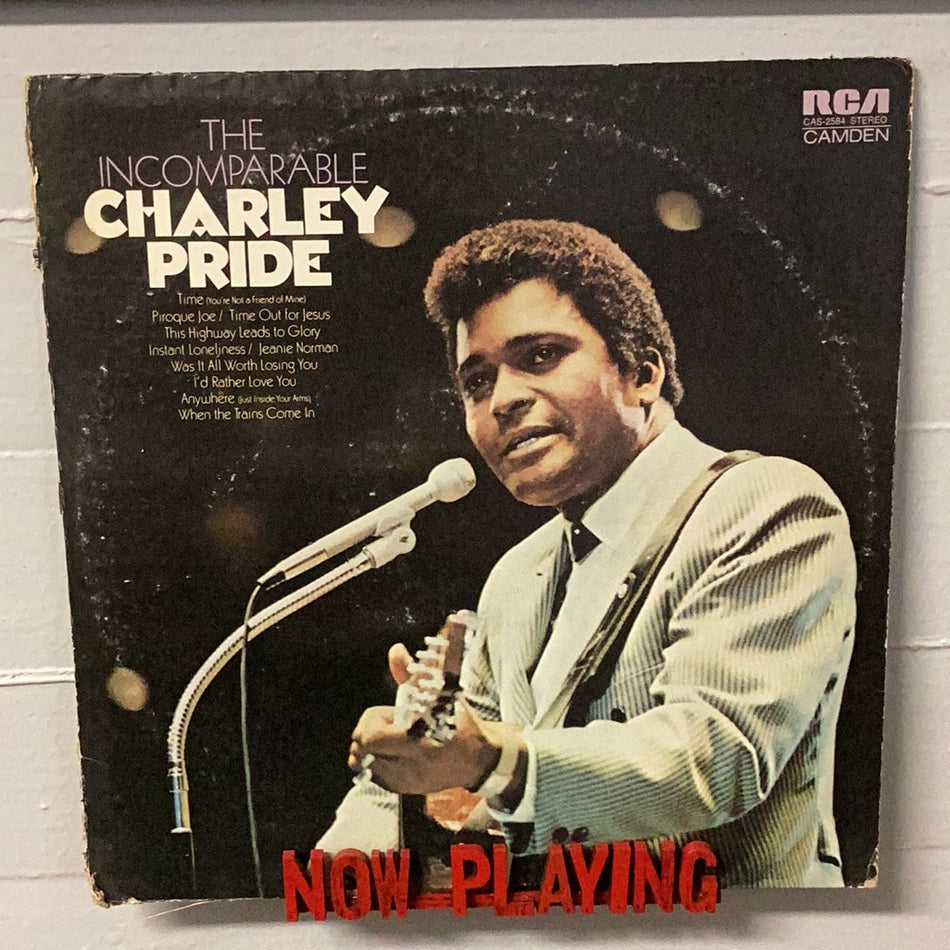 The Incomparable Charley Pride