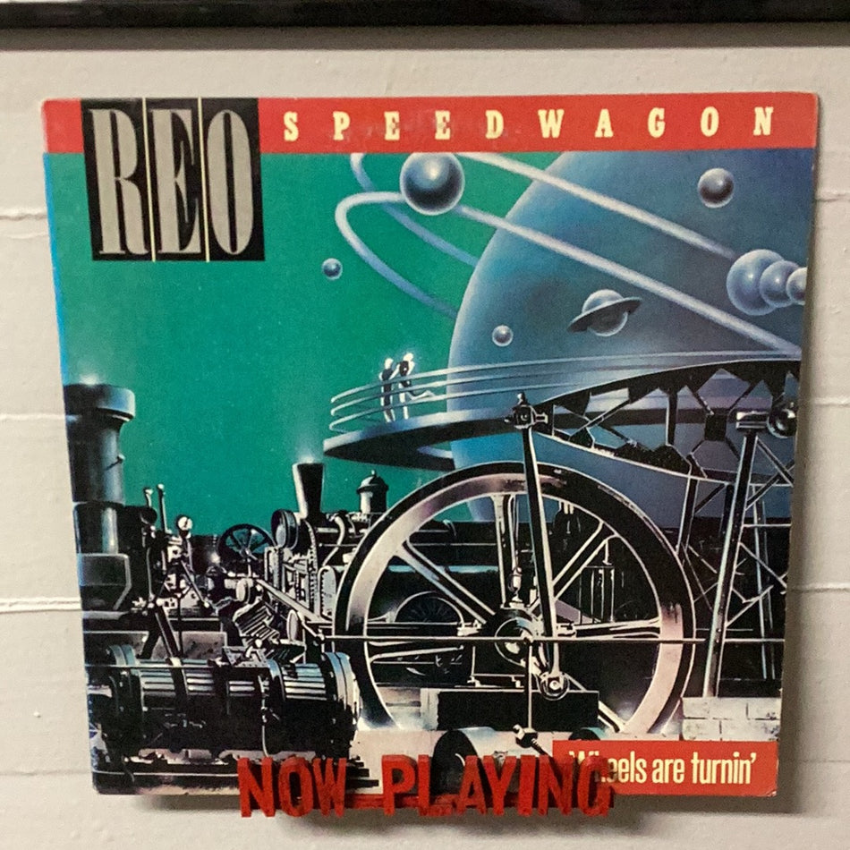 Reo Speedwagon - Wheels Are Turnin'