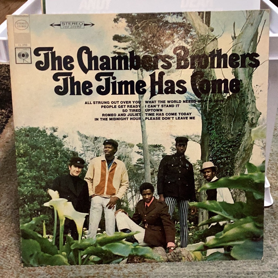 The Chambers Brothers - The Time Has Come