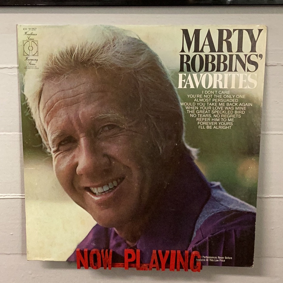 Marty Robbins Favorites