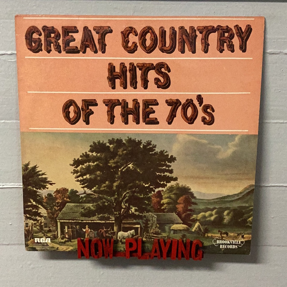 Great Country Hits Of The 70's