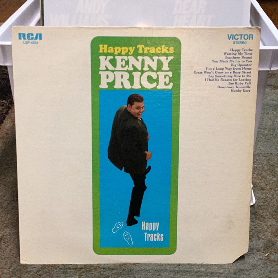 Kenny Price - Happy Tracks