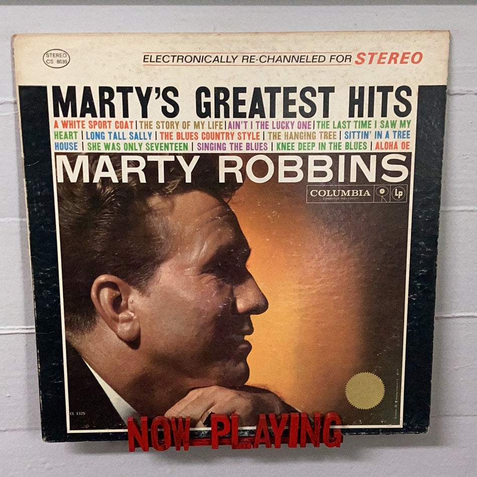 Marty Robbins - Marty's Greatest Hits