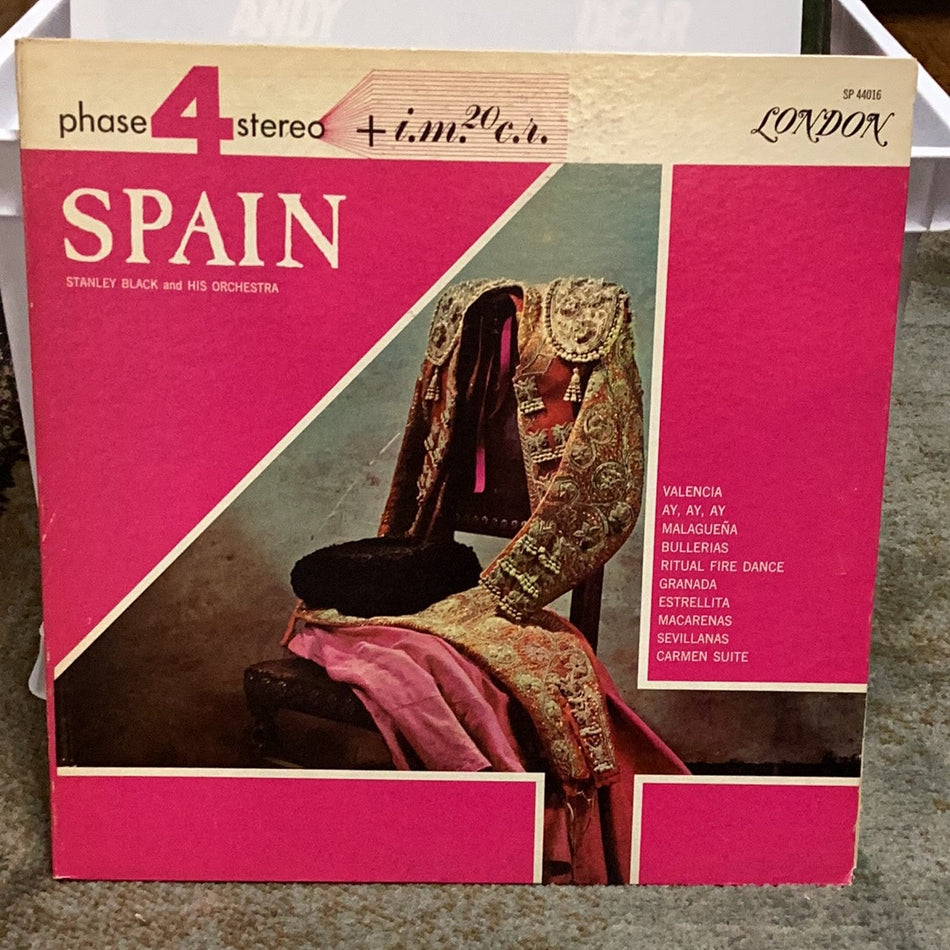 Spain - Stanley Black and His Orchestra