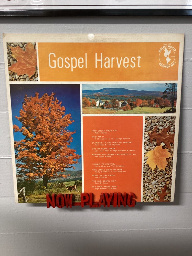 Gospel Harvest