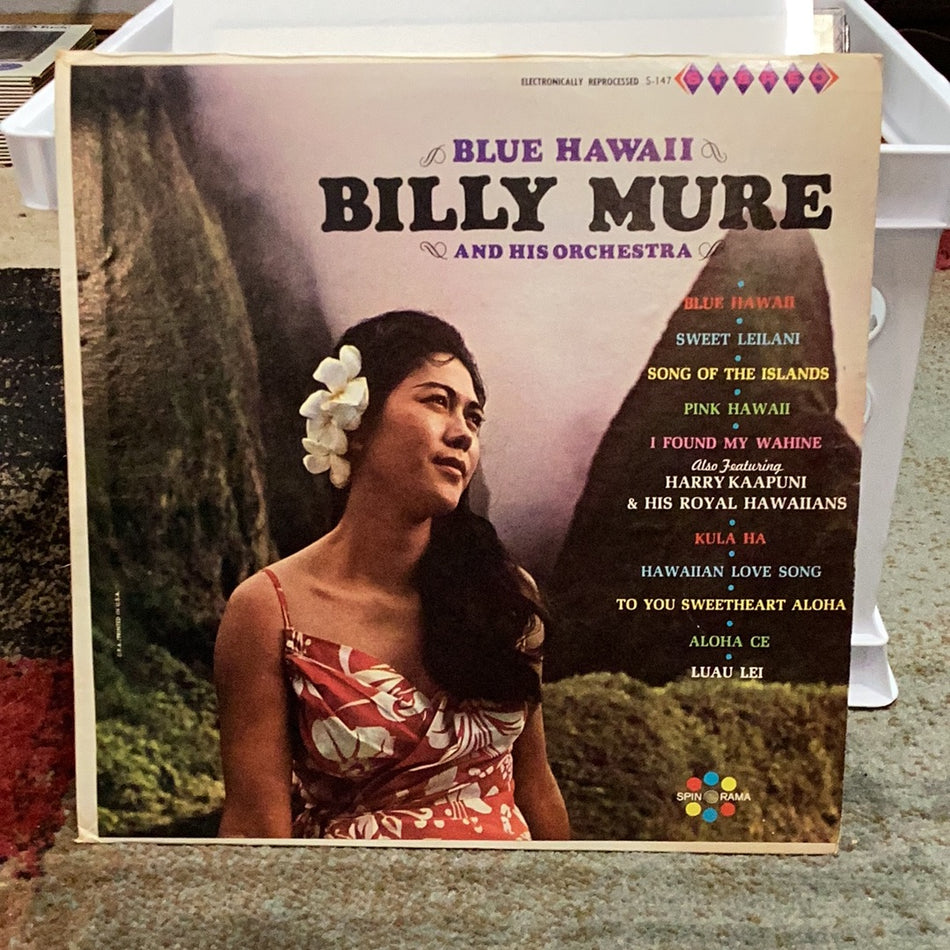 Blue Hawaii Billy Mure and His Orchestra