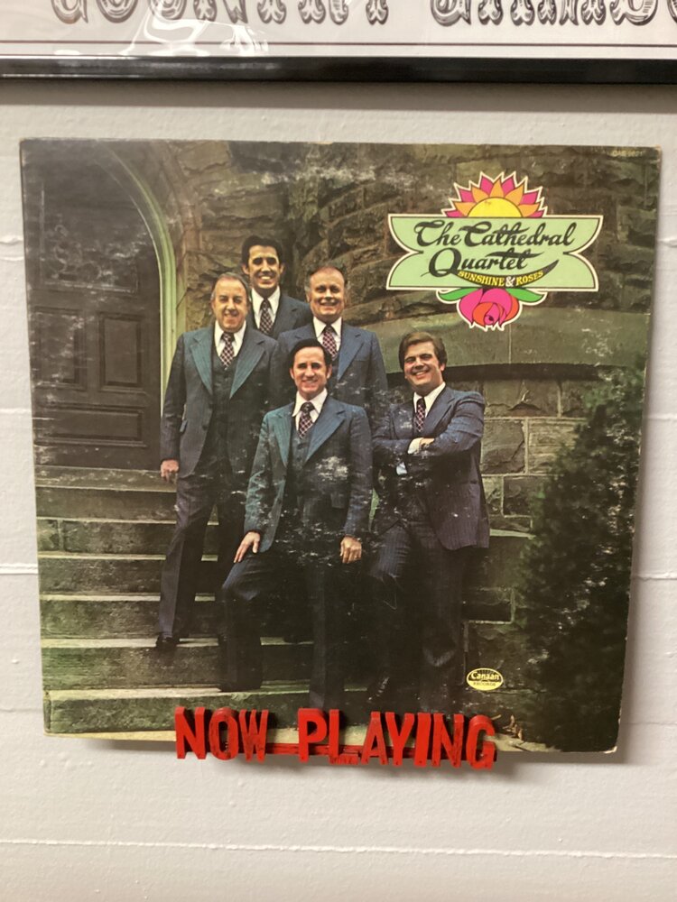 The Cathedral Quartet - Sunshine & Rose