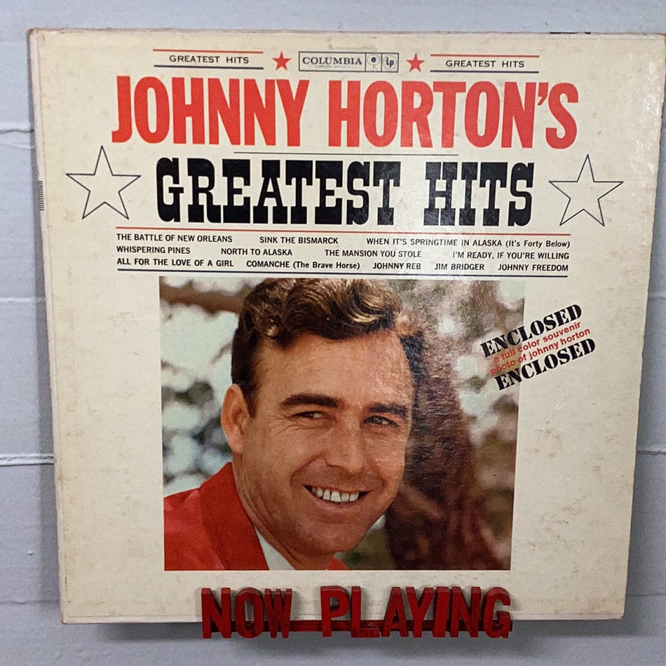 Johnny Horton's Greatest Hits