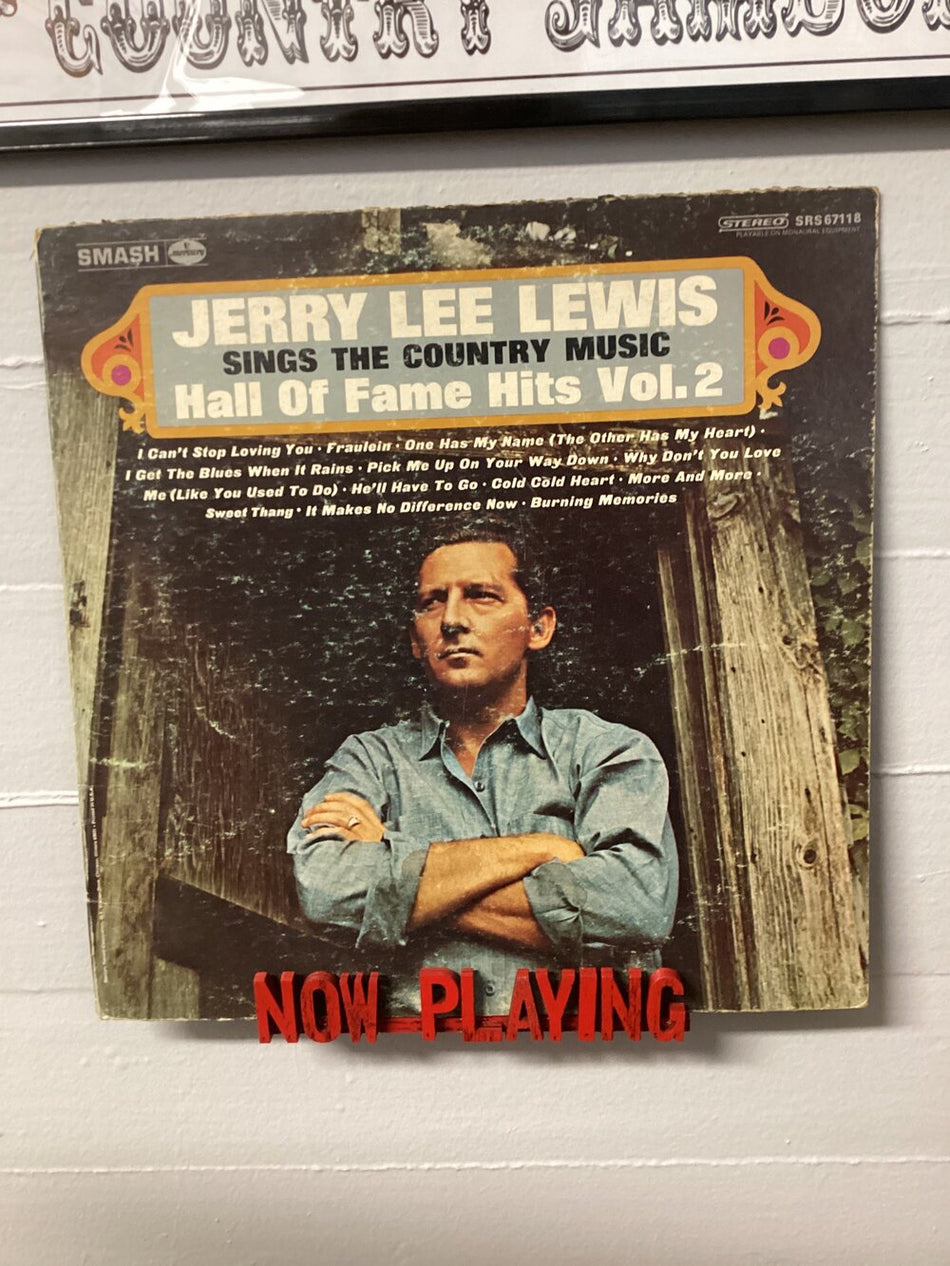 Jerry Lee Lewis Sings The Country Music - Hall of Fame Hits Vol. 2