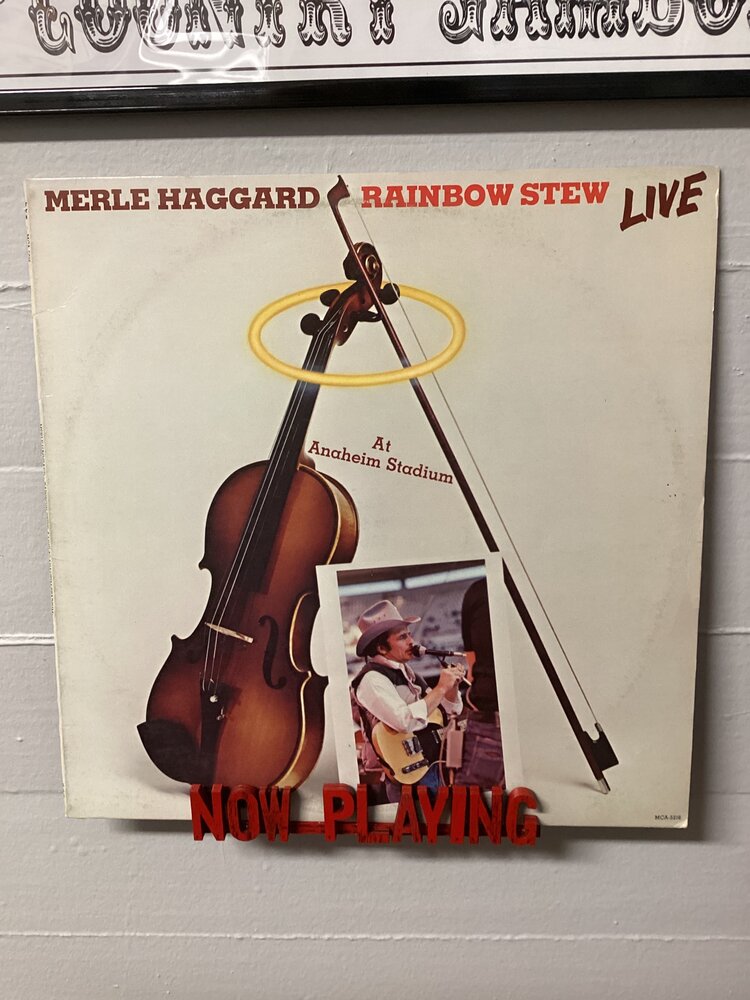 Merle Haggard - Rainbow Stew Live