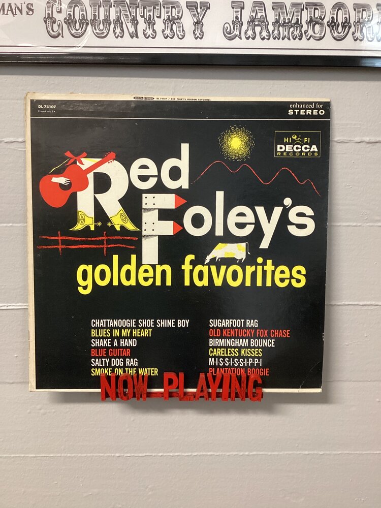 Red Foley's Golden Favorites