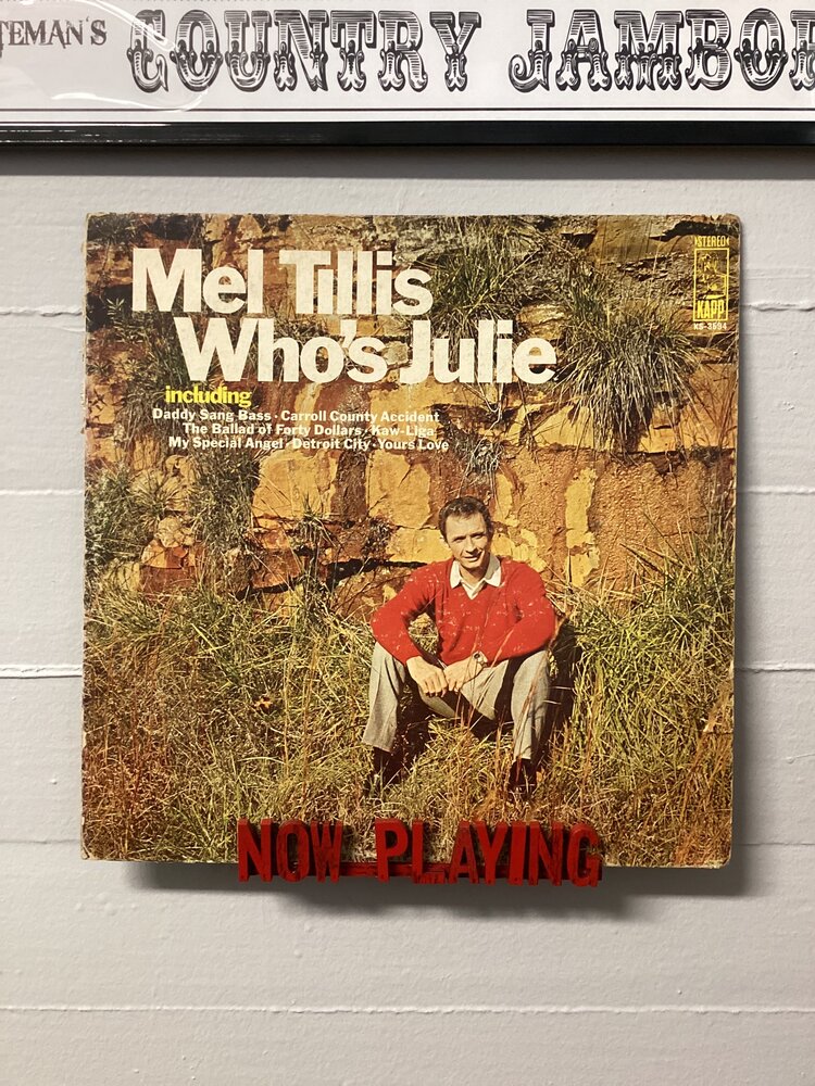 Mel Tillis - Who's Julie