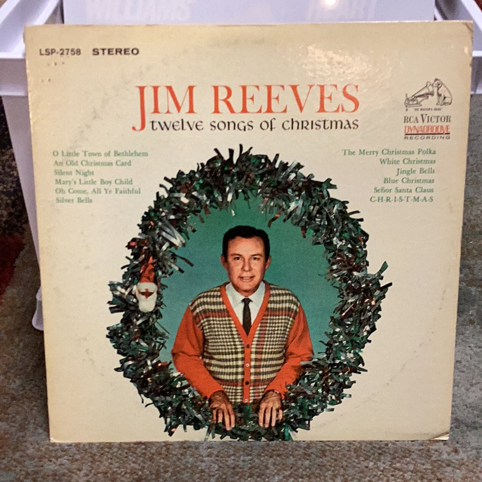 Jim Reeves - Twelve Songs Of Christmas