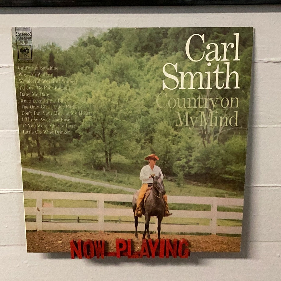 Carl Smith - Country On My Mind