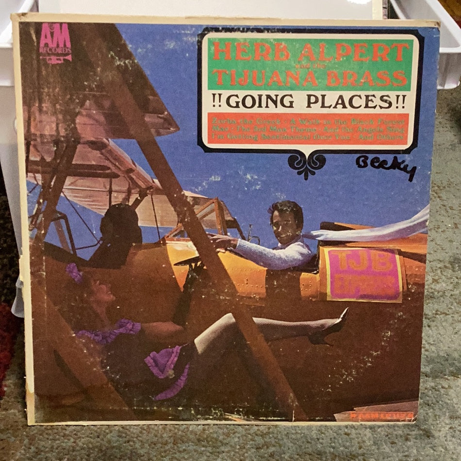 Herb Alpert and the Tijuana Brass - Going Places