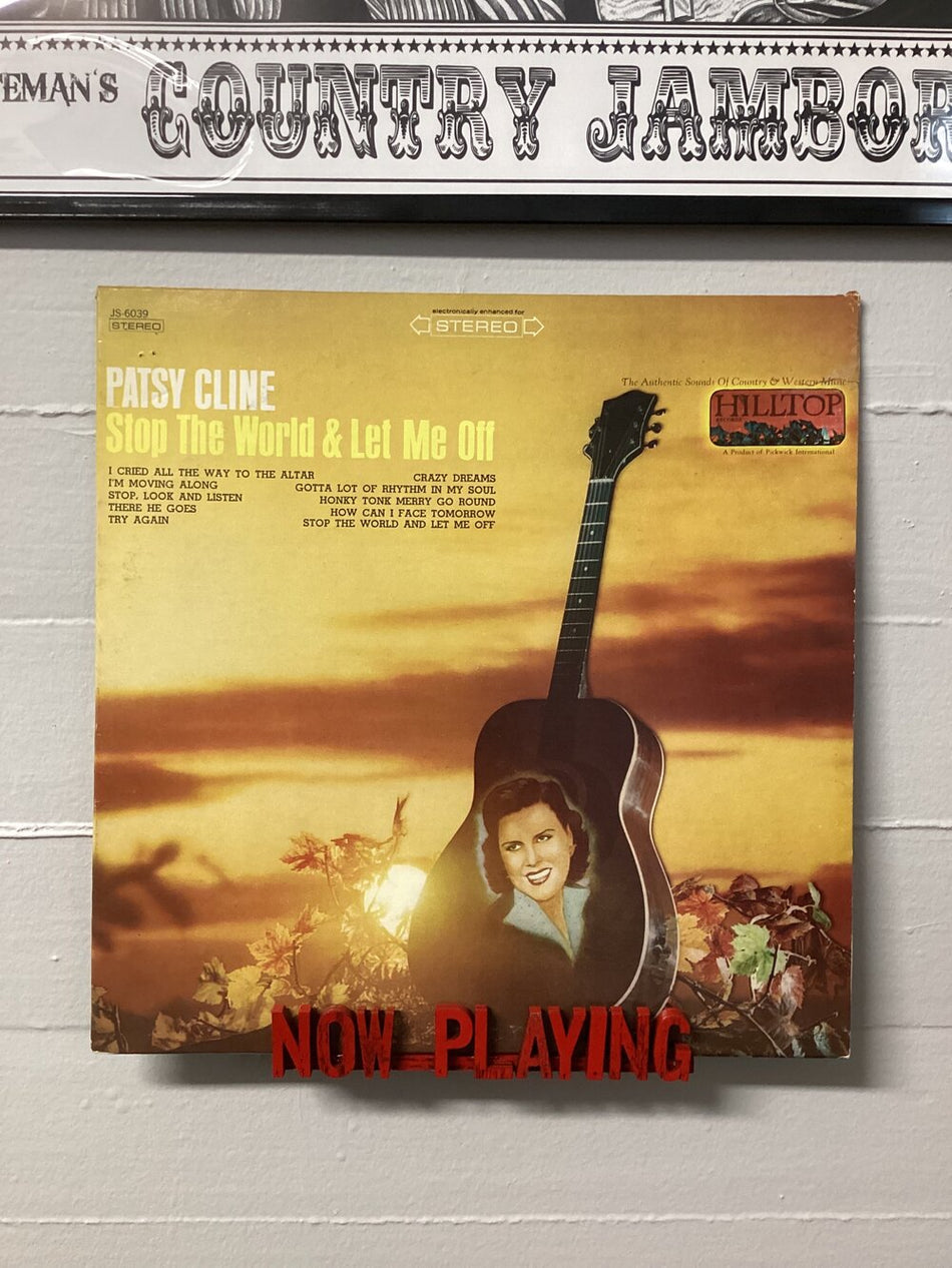 Patsy Cline - Stop The World & Let Me Off