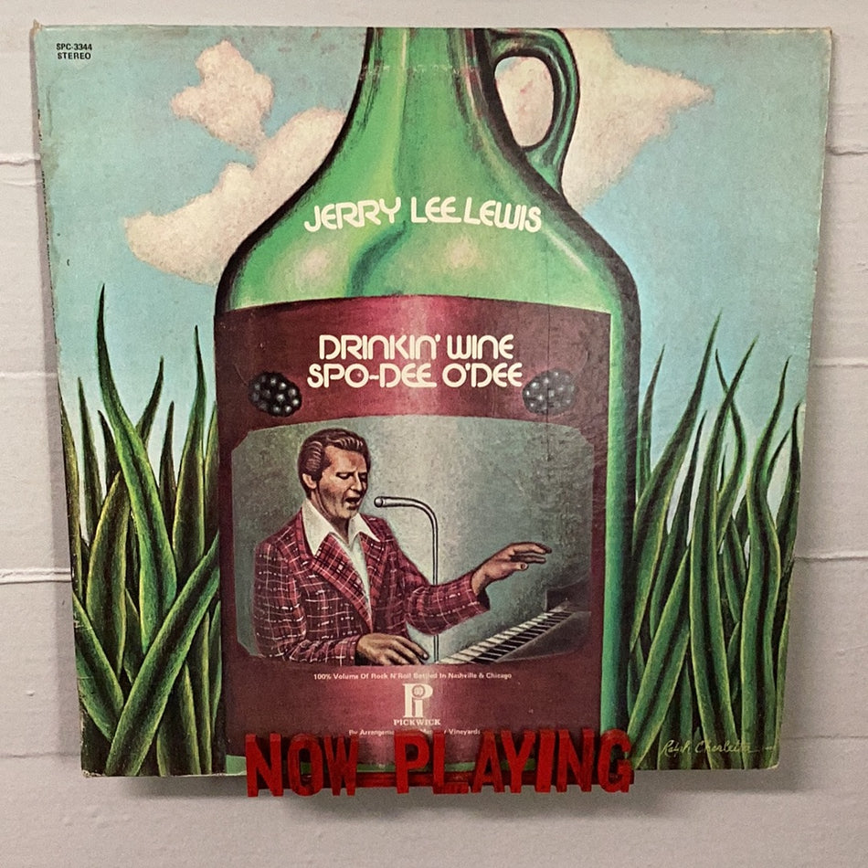 Jerry Lee Lewis - Drinkin' Wine Spo-Dee O'Dee